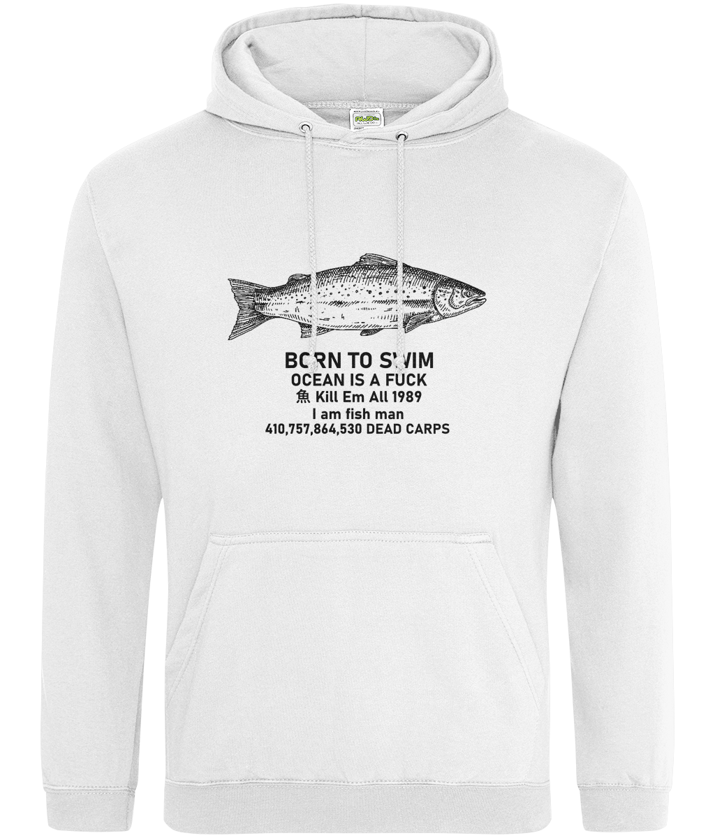 Born to Swim Graphic Hoodie