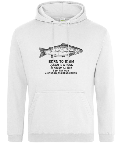 Born to Swim Graphic Hoodie