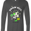 Brain Rot Long Sleeve Graphic Tee