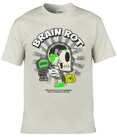 Brain Rot Graphic Tee