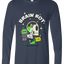 Brain Rot Long Sleeve Graphic Tee