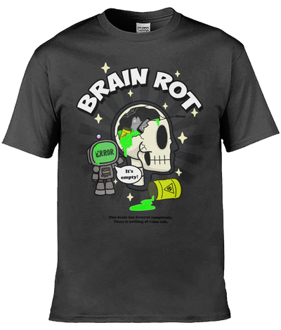 Brain Rot Graphic Tee