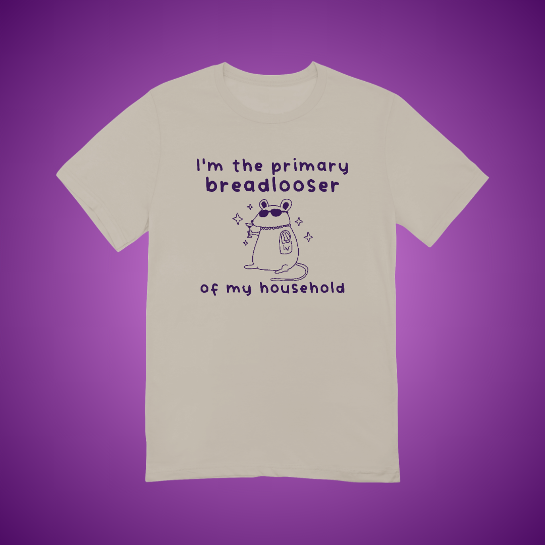Primary Bread Looser Graphic Tee