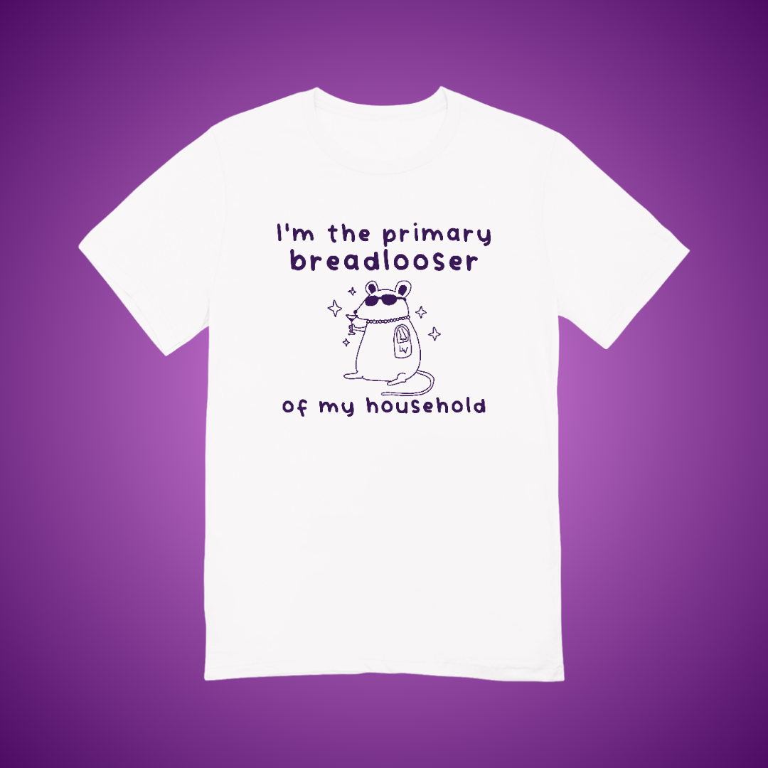 Primary Bread Looser Graphic Tee