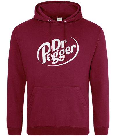 Dr Pegger Graphic Hoodie