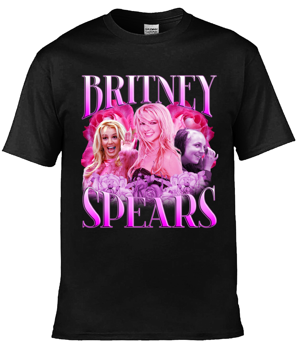 Princess of Pop 90's Montage Tee