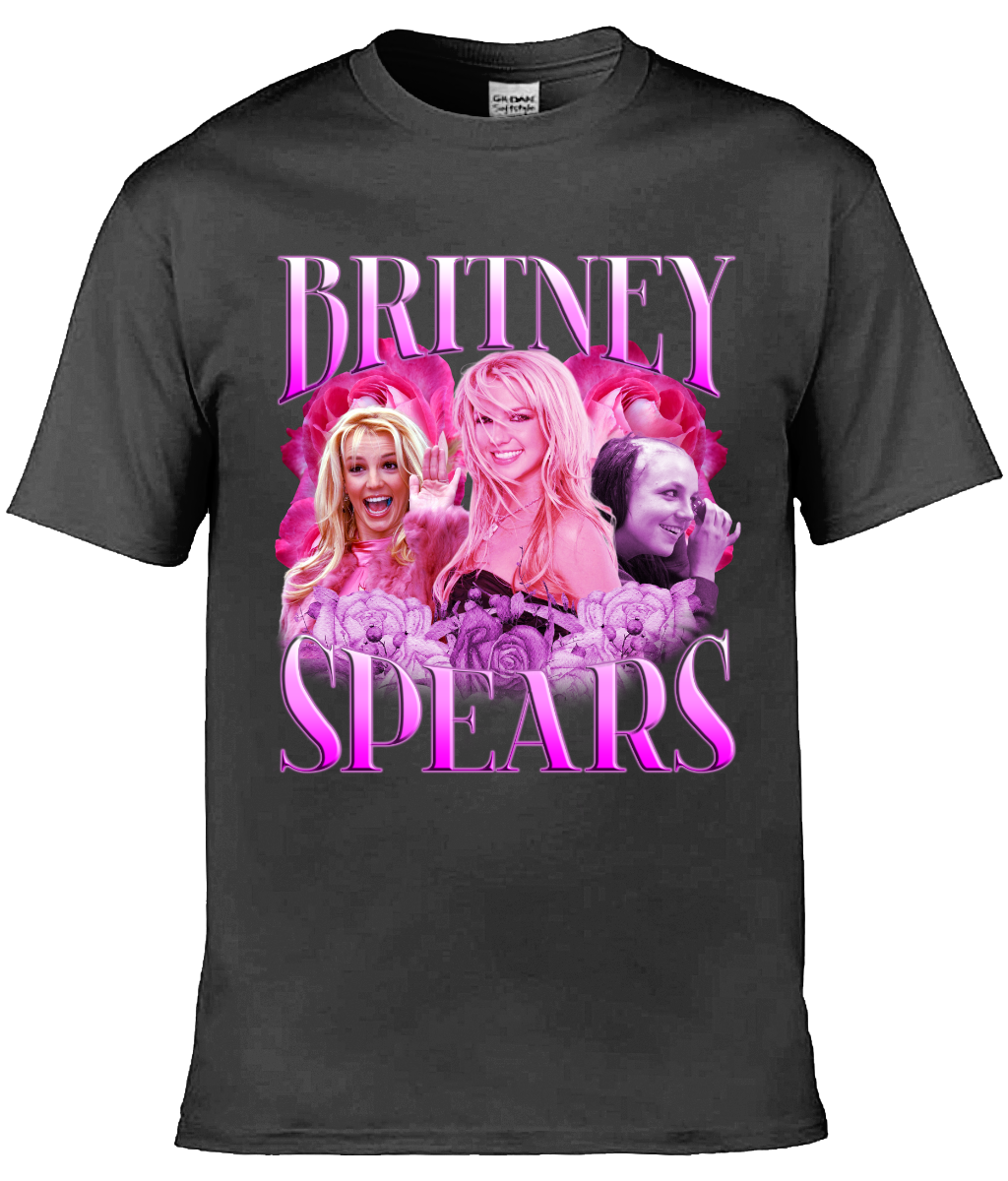 Princess of Pop 90's Montage Tee