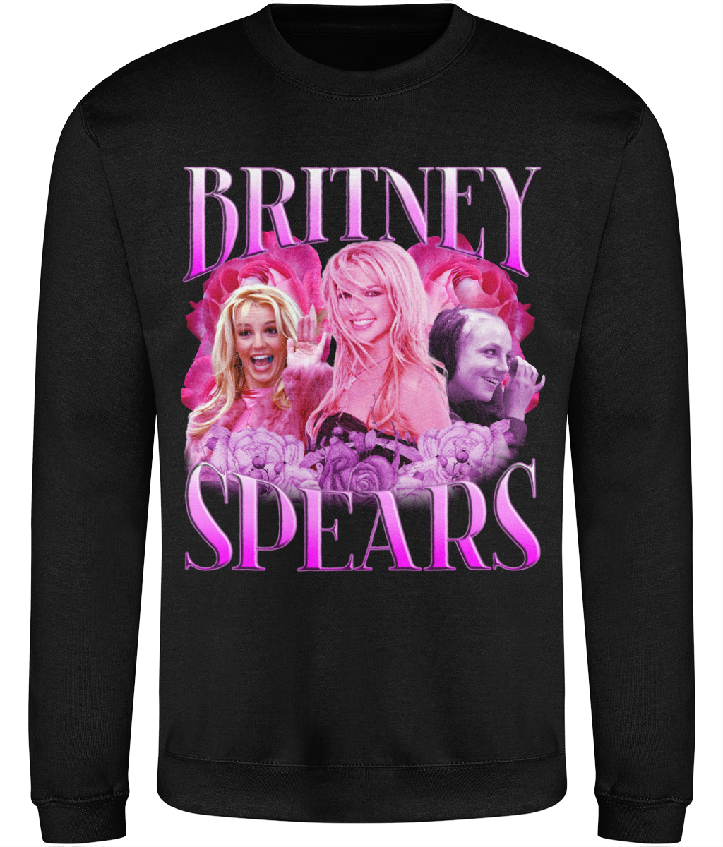 Princess of Pop 90's Montage Sweatshirt