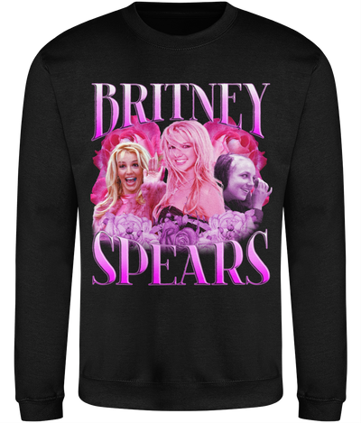 Princess of Pop 90's Montage Sweatshirt