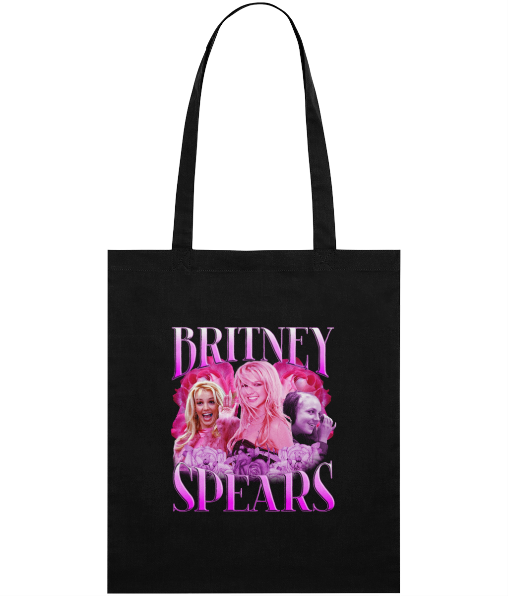 Princess of Pop 90's Montage Tote Bag