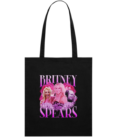 Princess of Pop 90's Montage Tote Bag