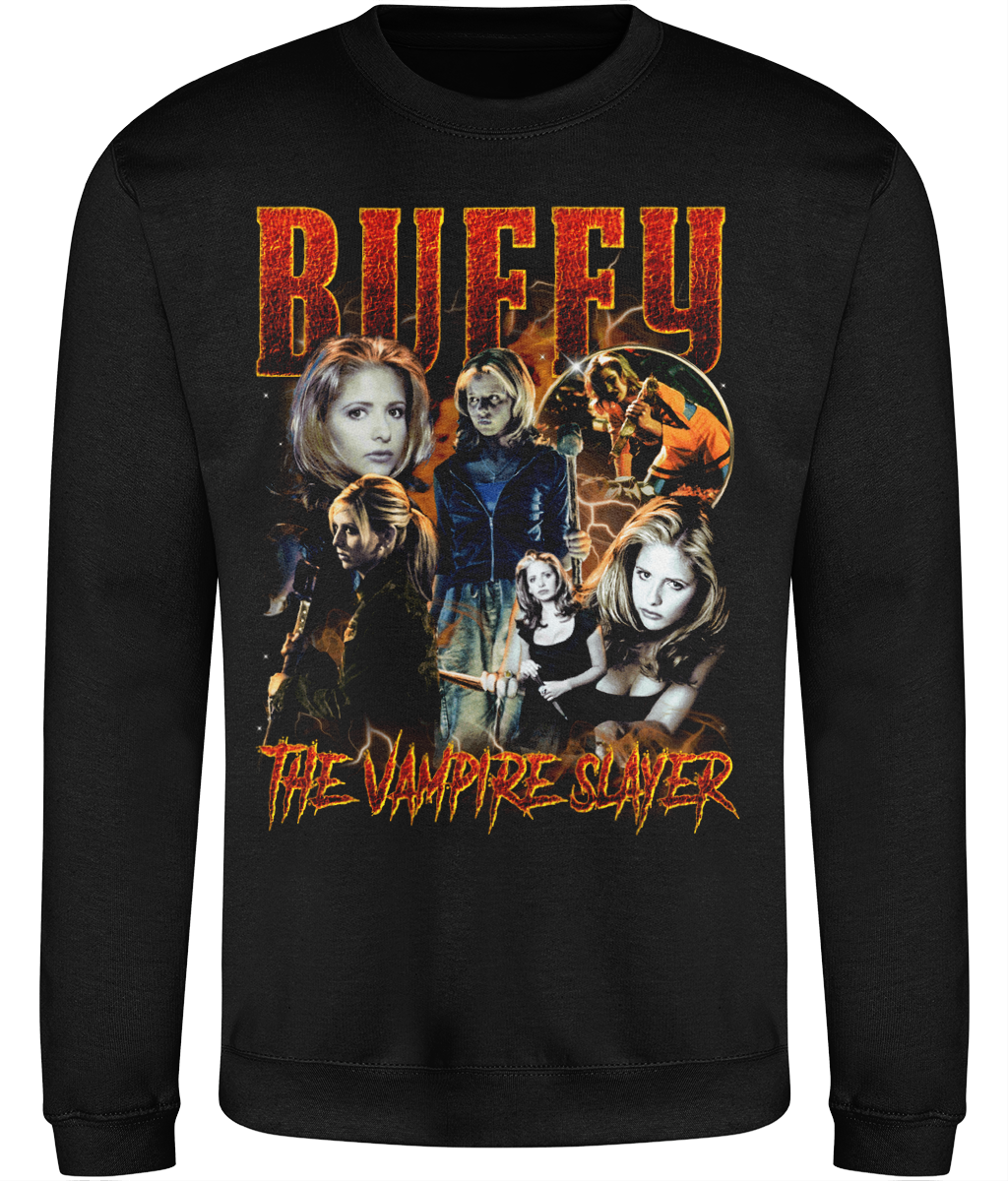 Vampire Killer 90's Montage Sweatshirt