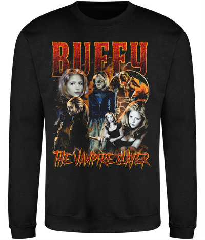 Vampire Killer 90's Montage Sweatshirt