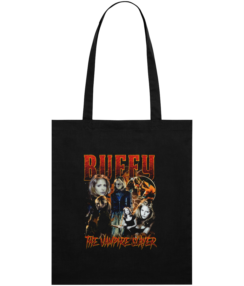 Vampire Killer 90's Montage Tote Bag