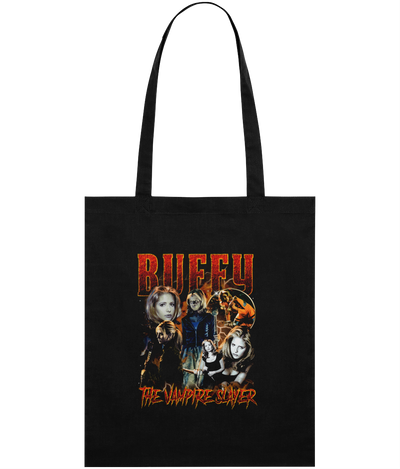 Vampire Killer 90's Montage Tote Bag