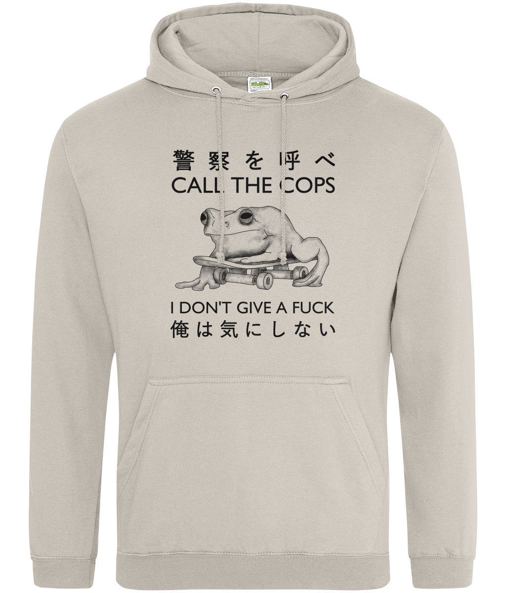 I Don't Give A Fuck Graphic Hoodie