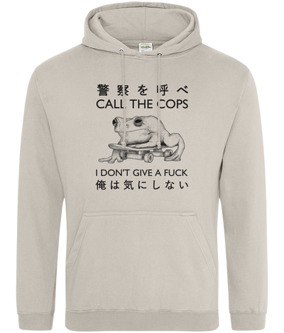 I Don't Give A Fuck Graphic Hoodie