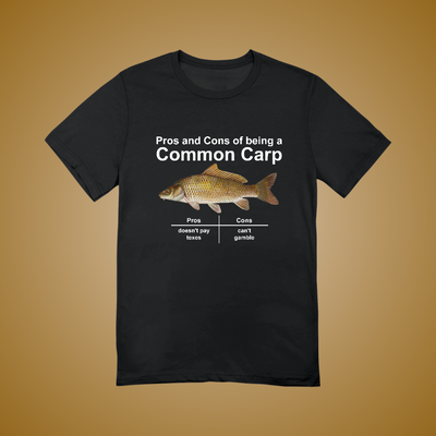 Common Carp Graphic Tee