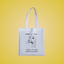 I Will Cause Problems Graphic Tote Bag
