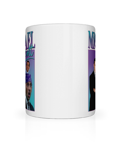 Office Manager 90's Montage Mug