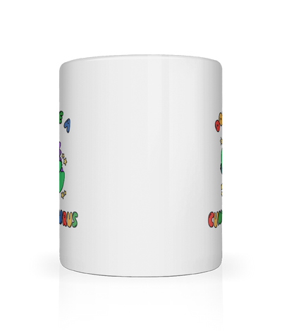 Don't Be A Cuntasaurus Graphic Mug