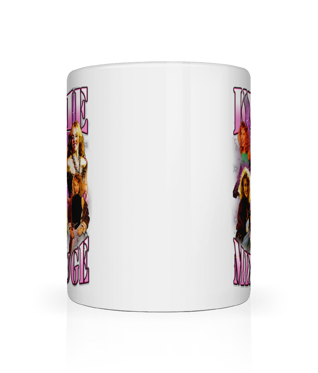 The Real "Kylie" 90's Montage Mug