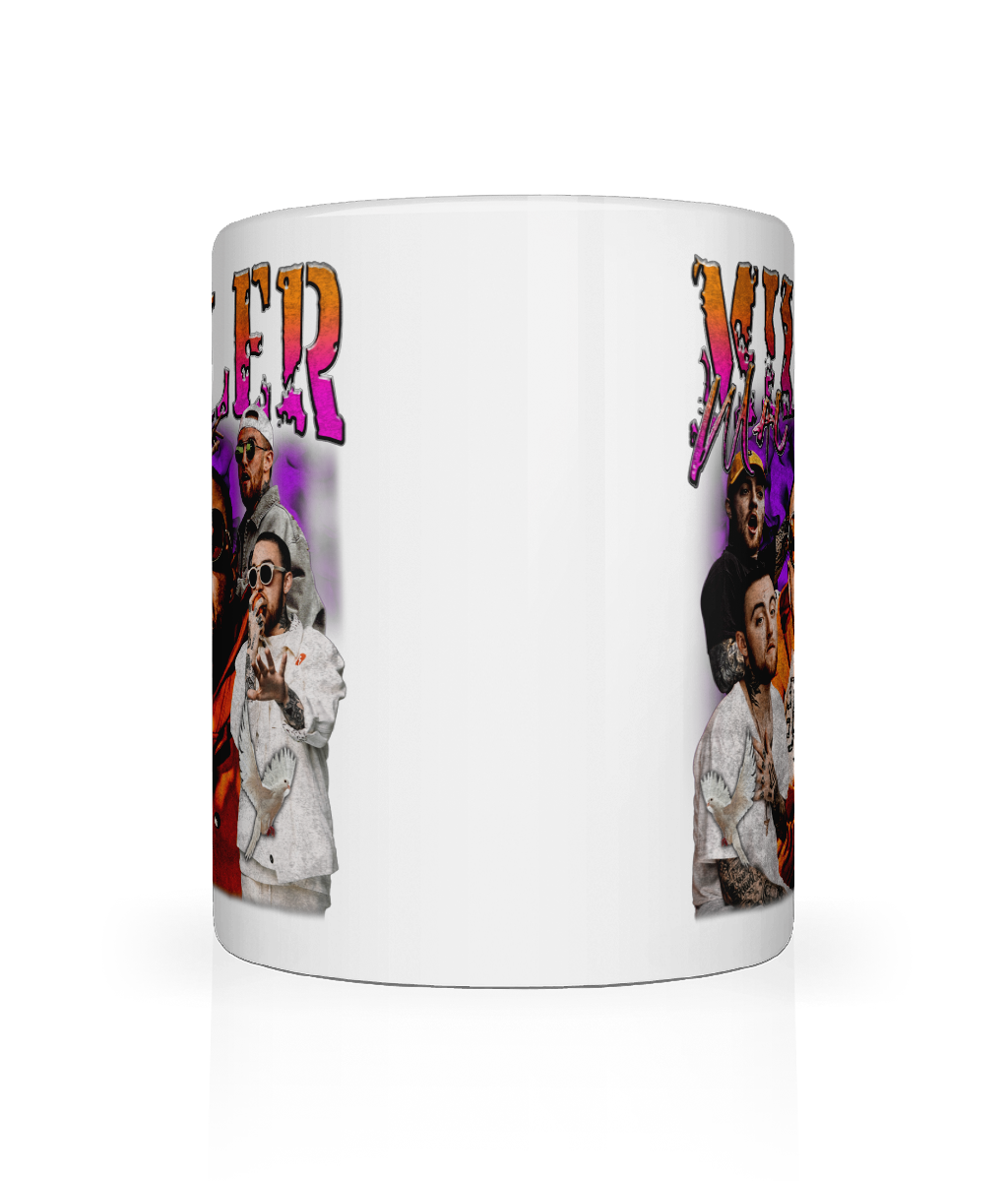 Pittsburgh Rapper 90's Montage Mug