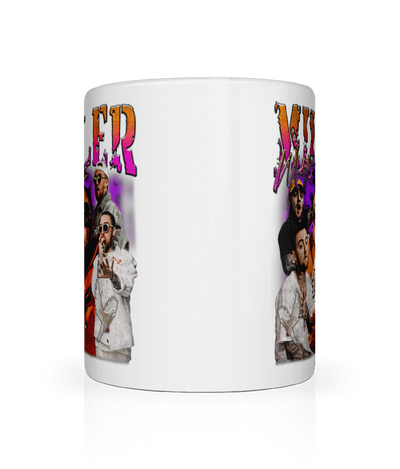 Pittsburgh Rapper 90's Montage Mug