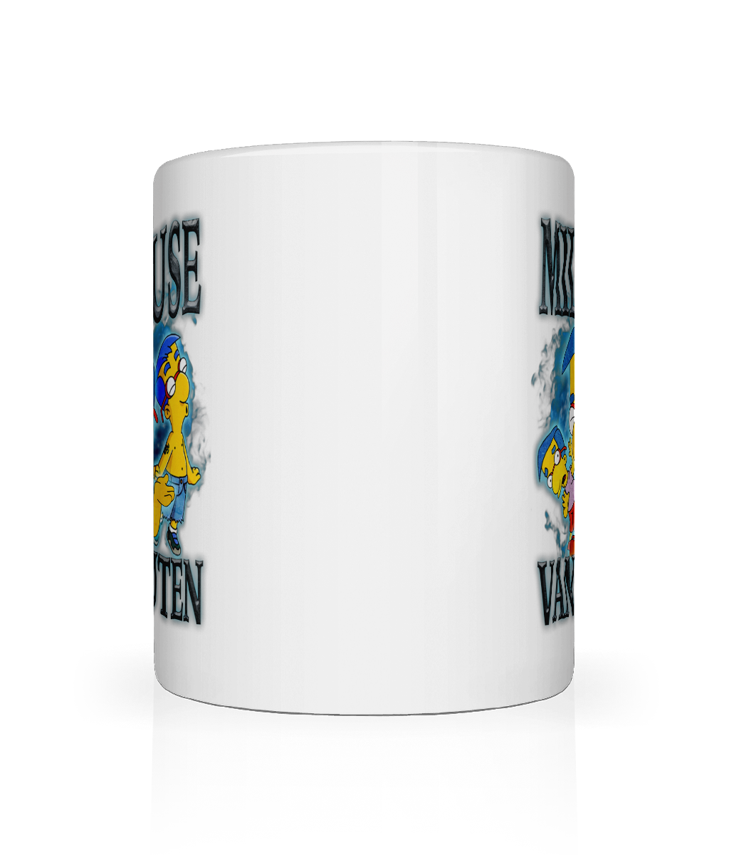 Nerd Boy 90's Montage Mug