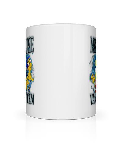 Nerd Boy 90's Montage Mug