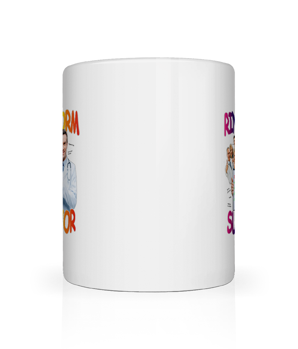 Ringworm Survivor Graphic Mug