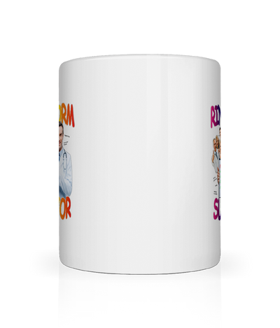 Ringworm Survivor Graphic Mug