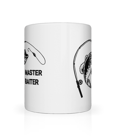 Master Baiter 🐟 Graphic Mug