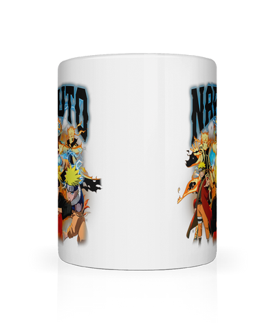 Fox Ninja 90's Montage Mug