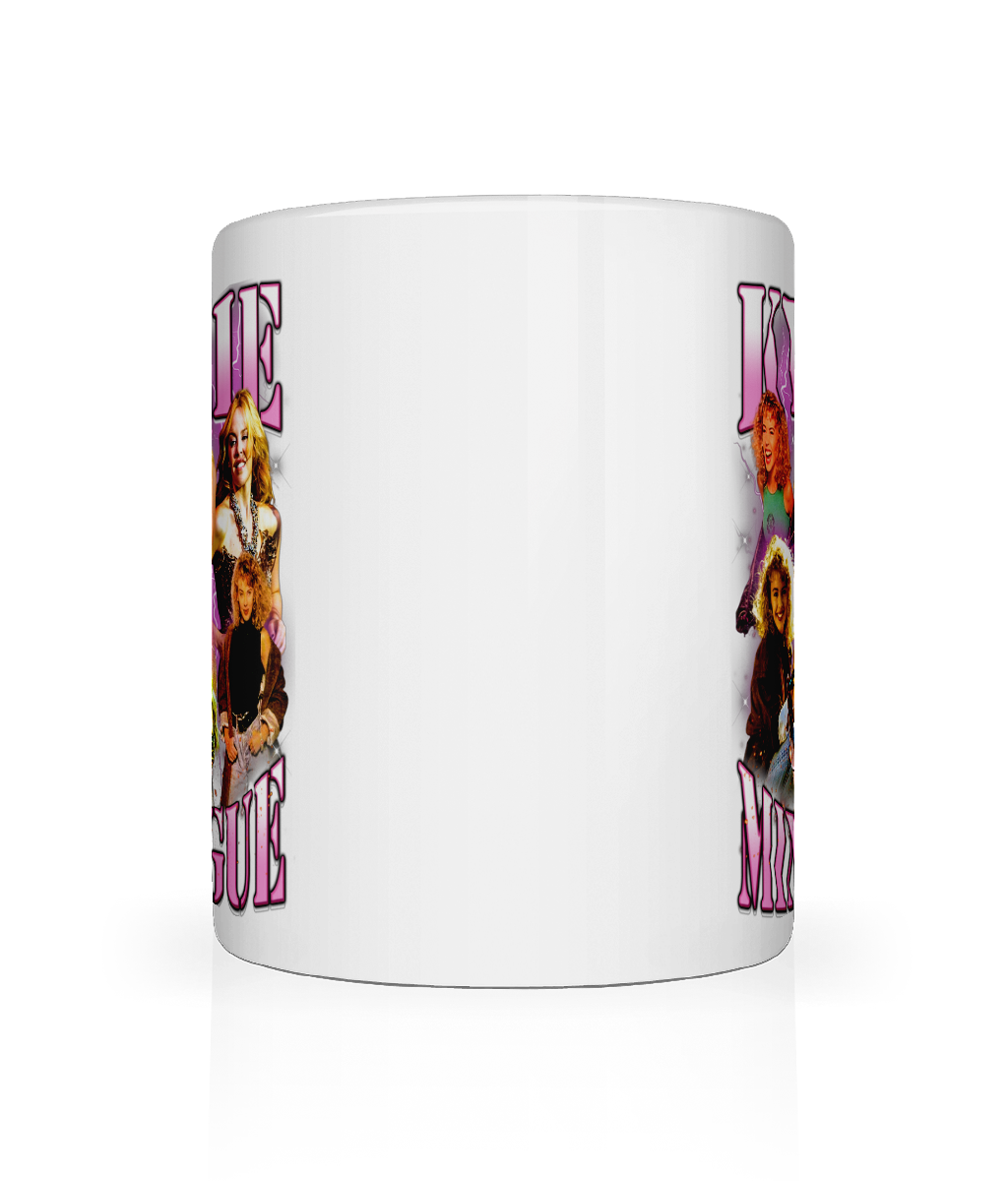 The Real "Kylie" 90's Montage Mug