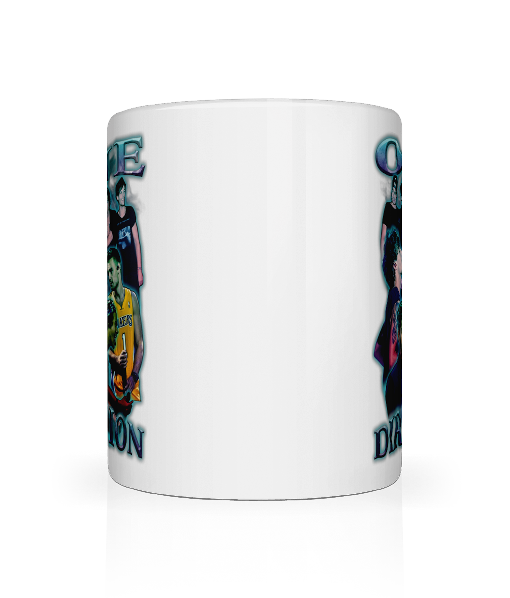 Five Directions 90's Montage Mug