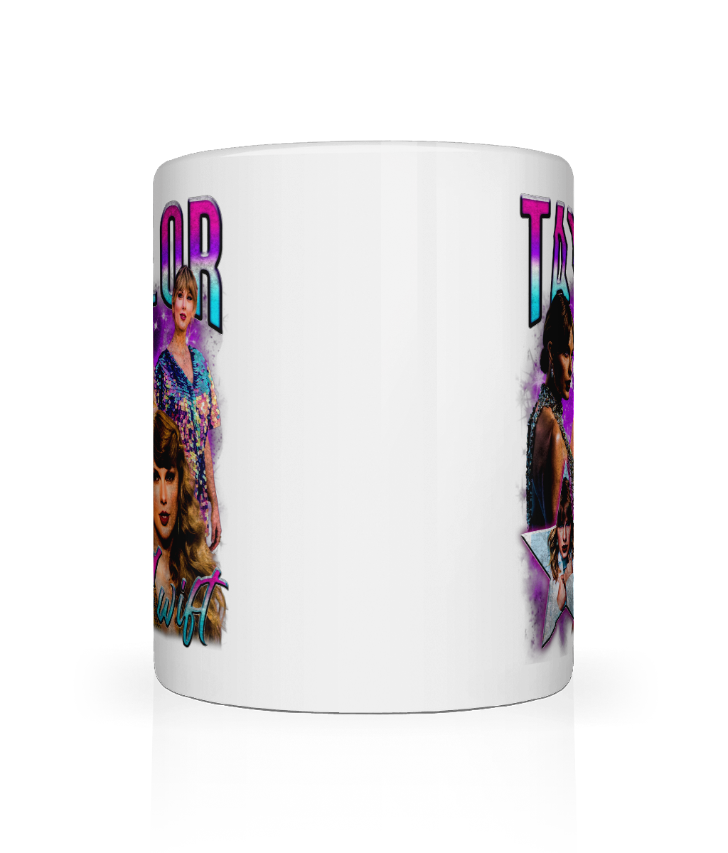 She used to be a Country Singer 90's Montage Mug