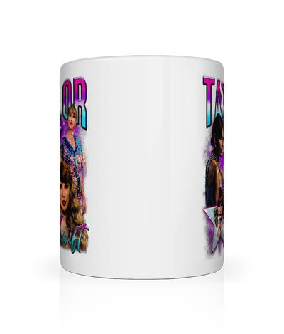 She used to be a Country Singer 90's Montage Mug