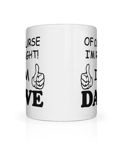 I'm Dave Graphic Mug