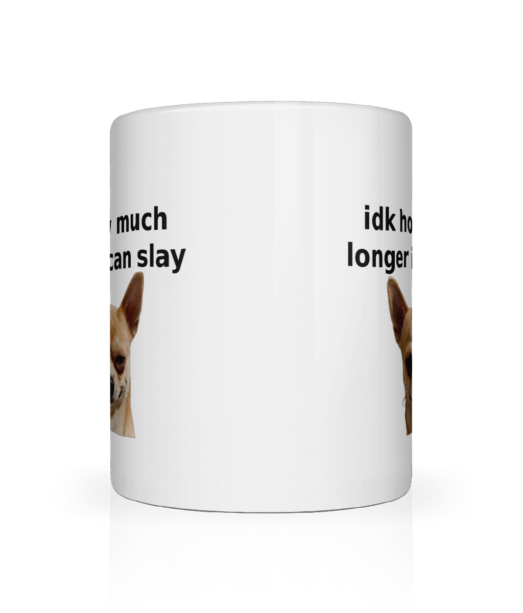 IDK Chihuahua Graphic Mug