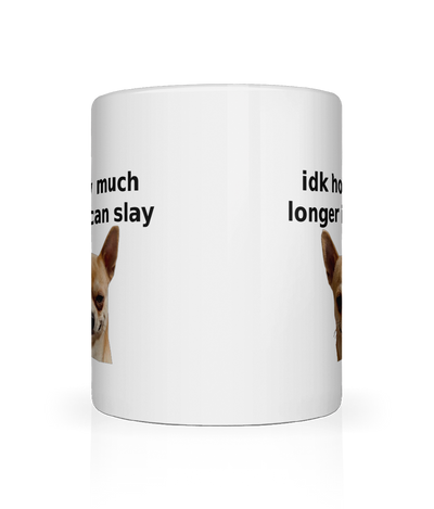 IDK Chihuahua Graphic Mug