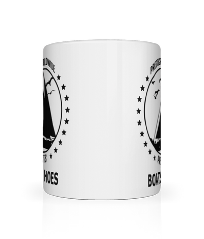 Boats and Hoes Graphic Mug