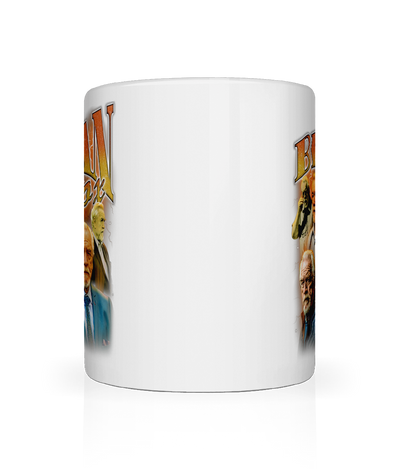 Not the science guy 90's Montage Mug