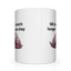 IDK Blobfish Graphic Mug