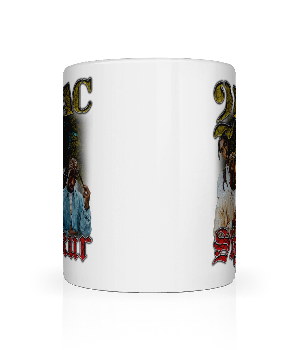 Famous Rapper 90's Montage Mug