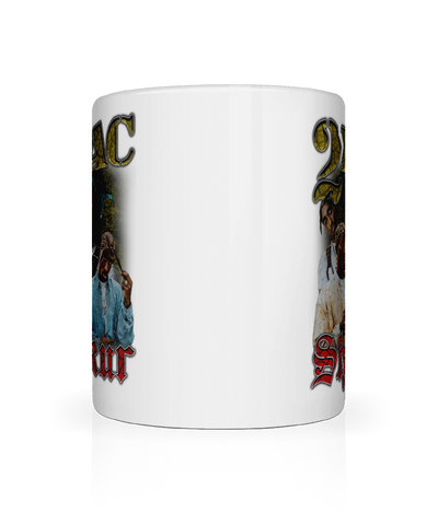 Famous Rapper 90's Montage Mug