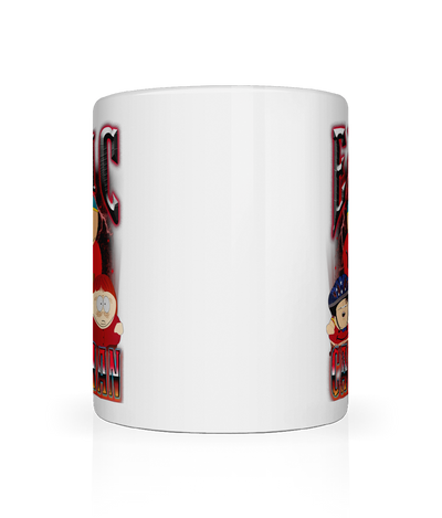 Rotund Boy 90's Montage Mug