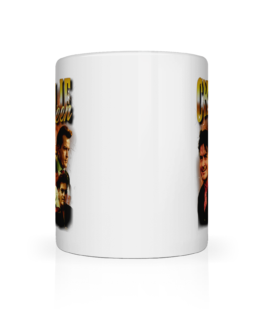 Celebrity Carlos 90's Montage Mug