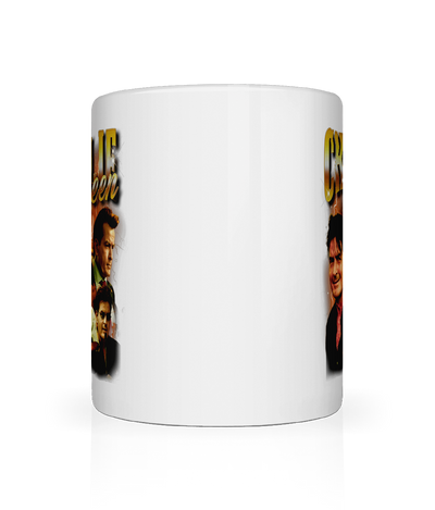 Celebrity Carlos 90's Montage Mug