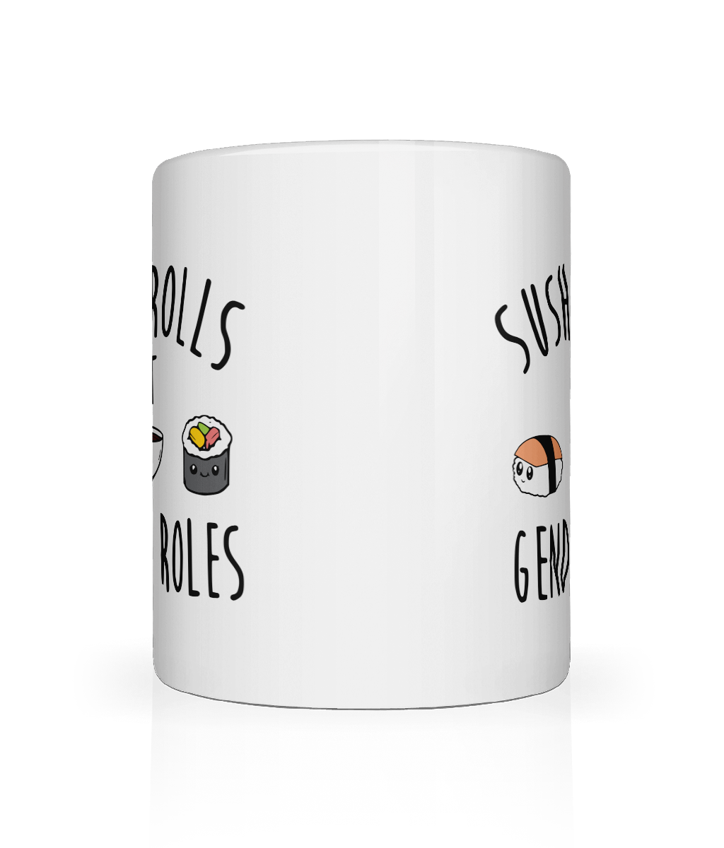 Sushi Rolls Graphic Mug